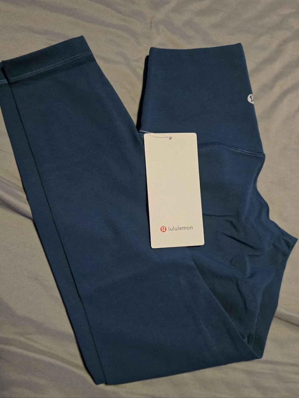 lululemon Alian No Line HR Pant 25" Sizes 0/2/4/6/8/12 Remixed Marine